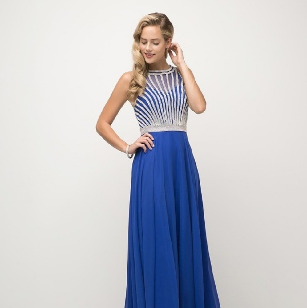 Pageant/prom gown